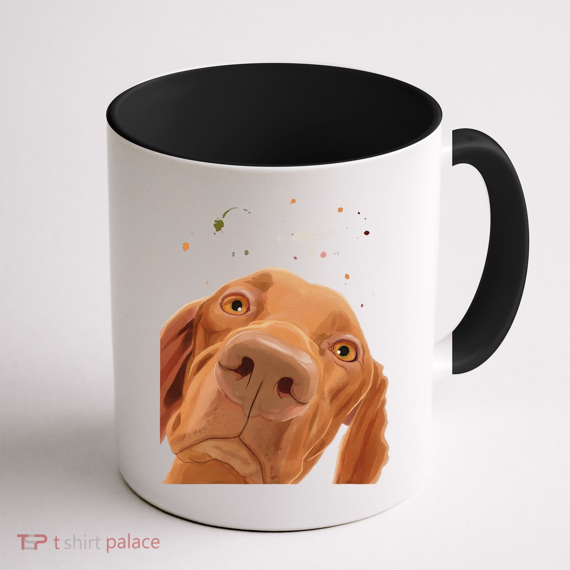 Funny Dog Hungarian Vizsla Coffee Mug