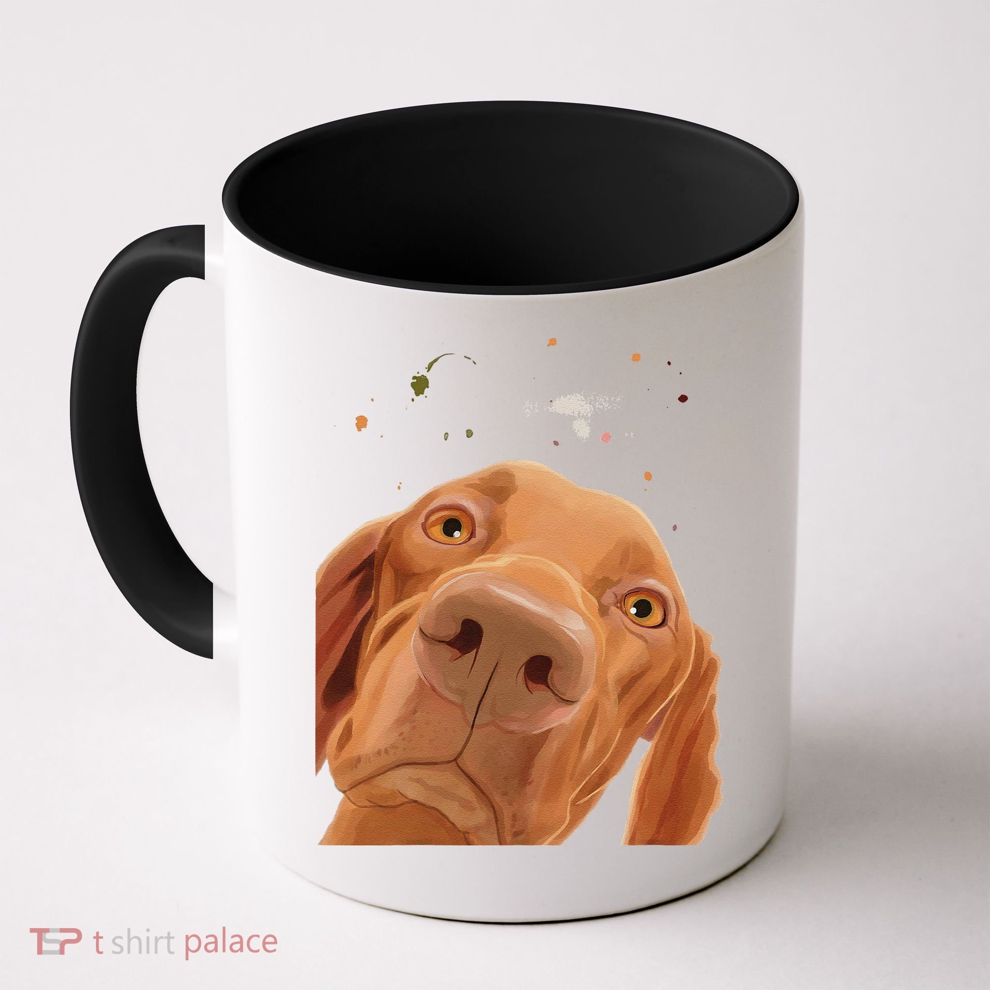 Funny Dog Hungarian Vizsla Coffee Mug