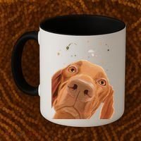 Funny Dog Hungarian Vizsla Coffee Mug thumb 2