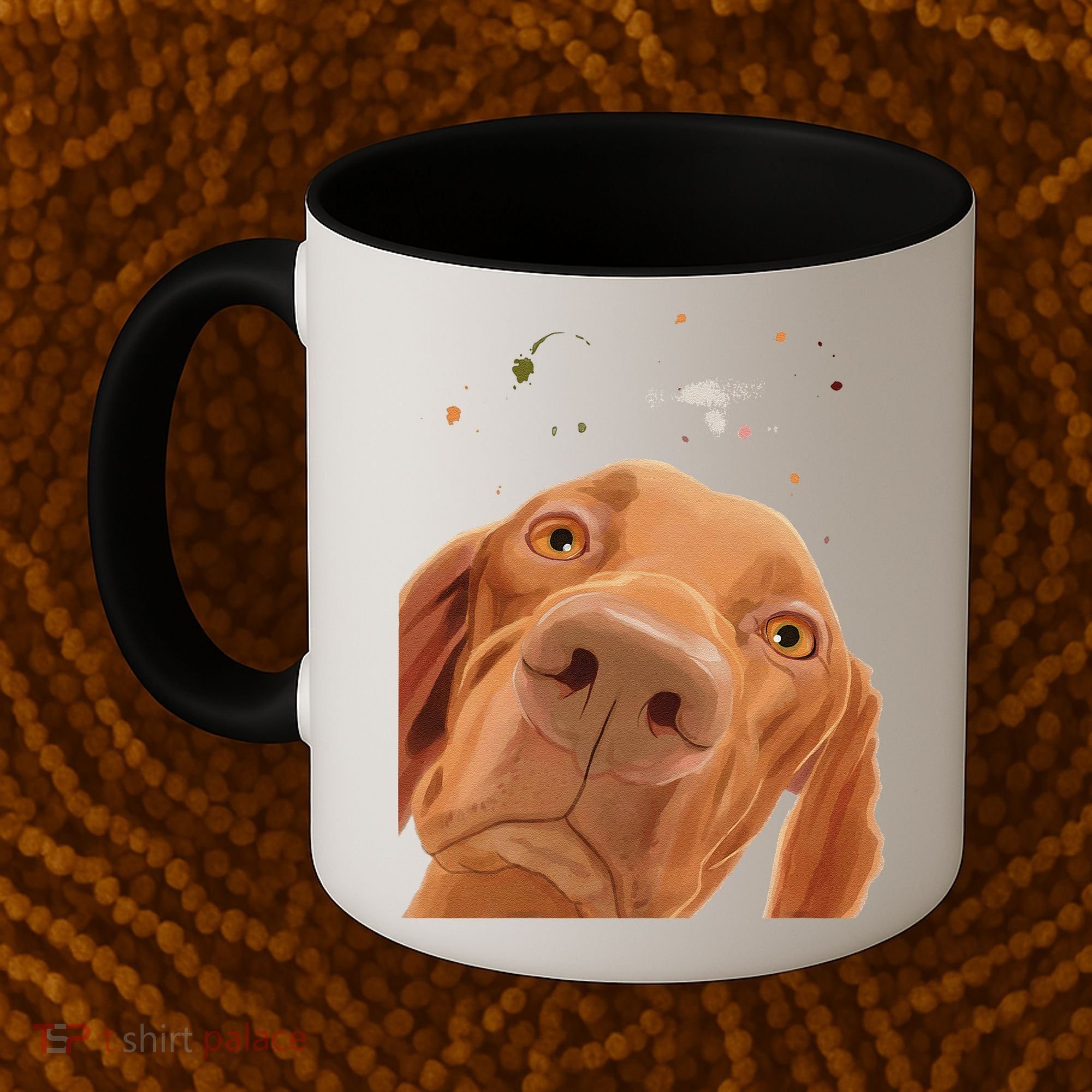 Funny Dog Hungarian Vizsla Coffee Mug
