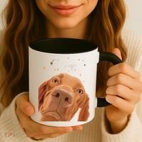 Funny Dog Hungarian Vizsla Coffee Mug thumb 3