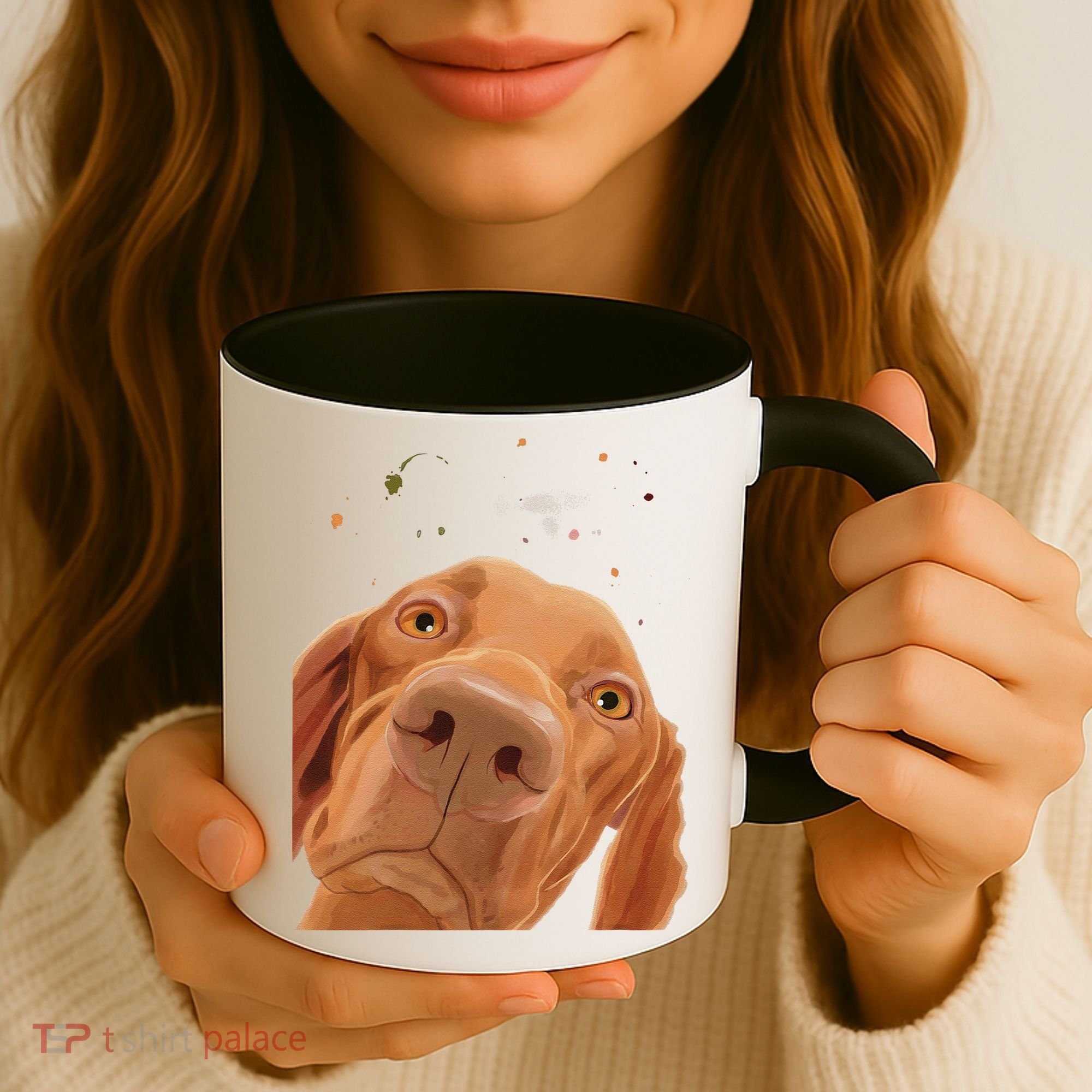 Funny Dog Hungarian Vizsla Coffee Mug