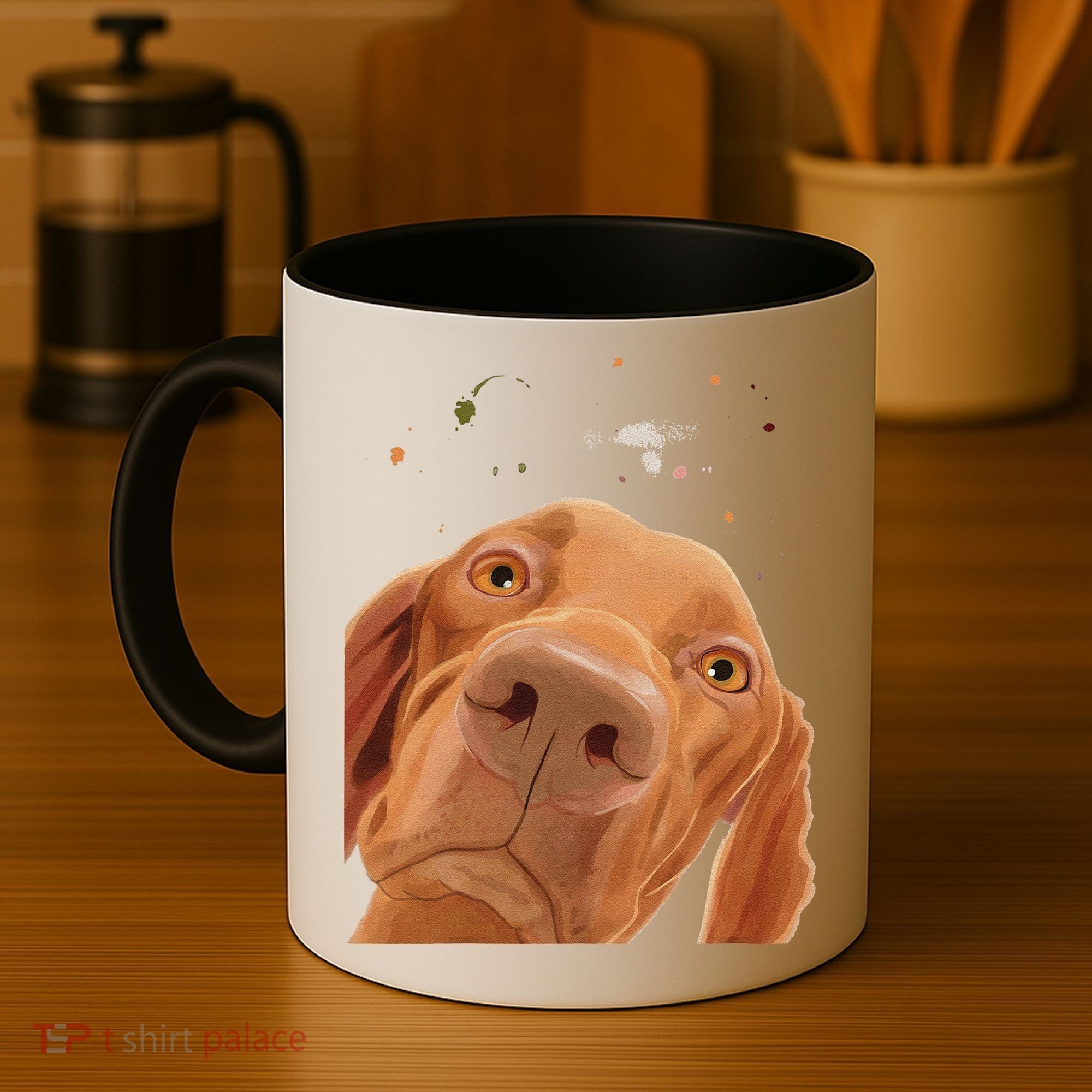 Funny Dog Hungarian Vizsla Coffee Mug