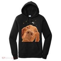 Funny Dog Hungarian Vizsla Women's Hoodie thumb 0