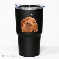 Funny Dog Hungarian Vizsla Tumbler thumb 0