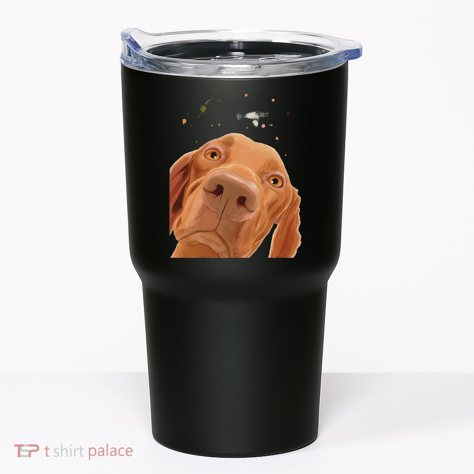 Funny Dog Hungarian Vizsla Tumbler