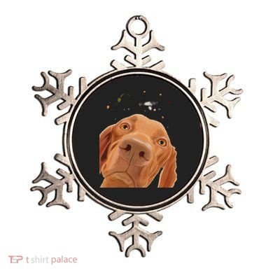Funny Dog Hungarian Vizsla Ornament