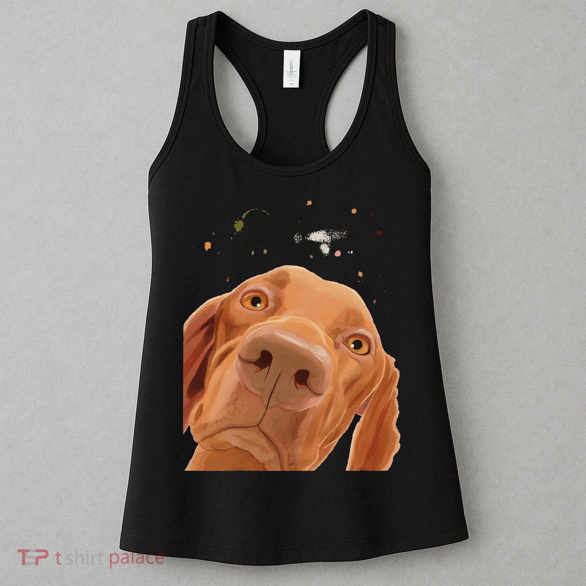 Funny Dog Hungarian Vizsla Women's Tank Top