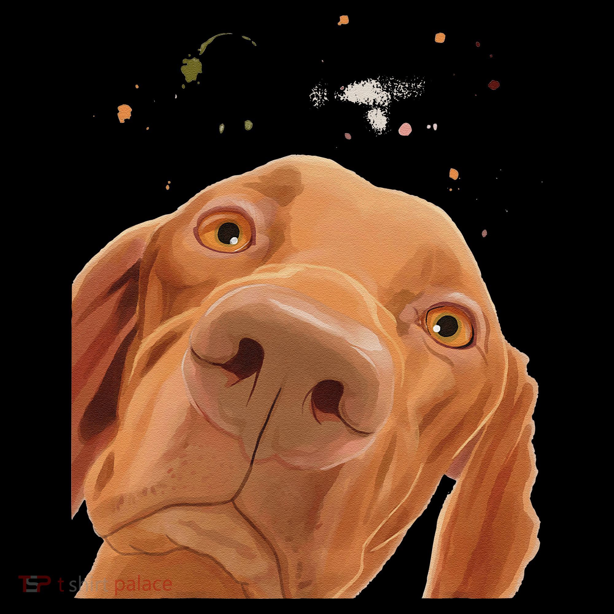 Funny Dog Hungarian Vizsla Baby Bodysuit