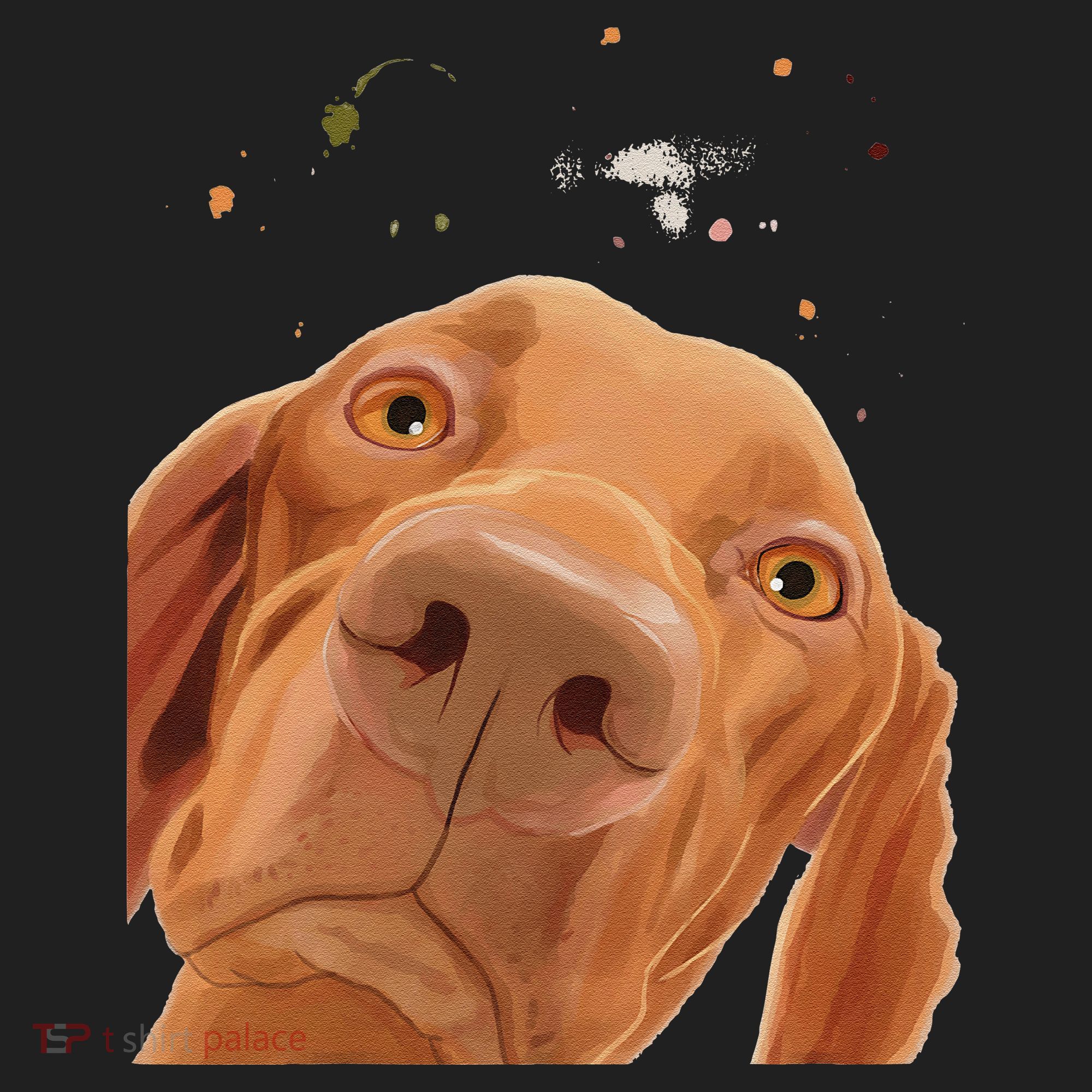 Funny Dog Hungarian Vizsla Hat