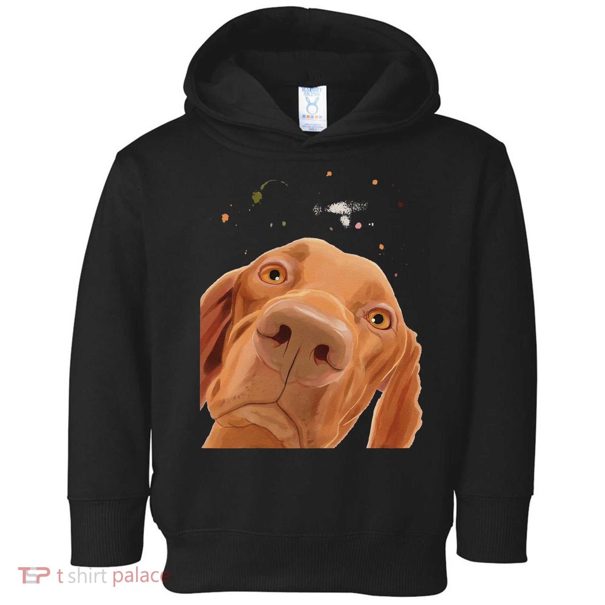 Funny Dog Hungarian Vizsla Toddler Hoodie