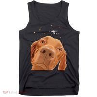 Funny Dog Hungarian Vizsla Tank Top thumb 0