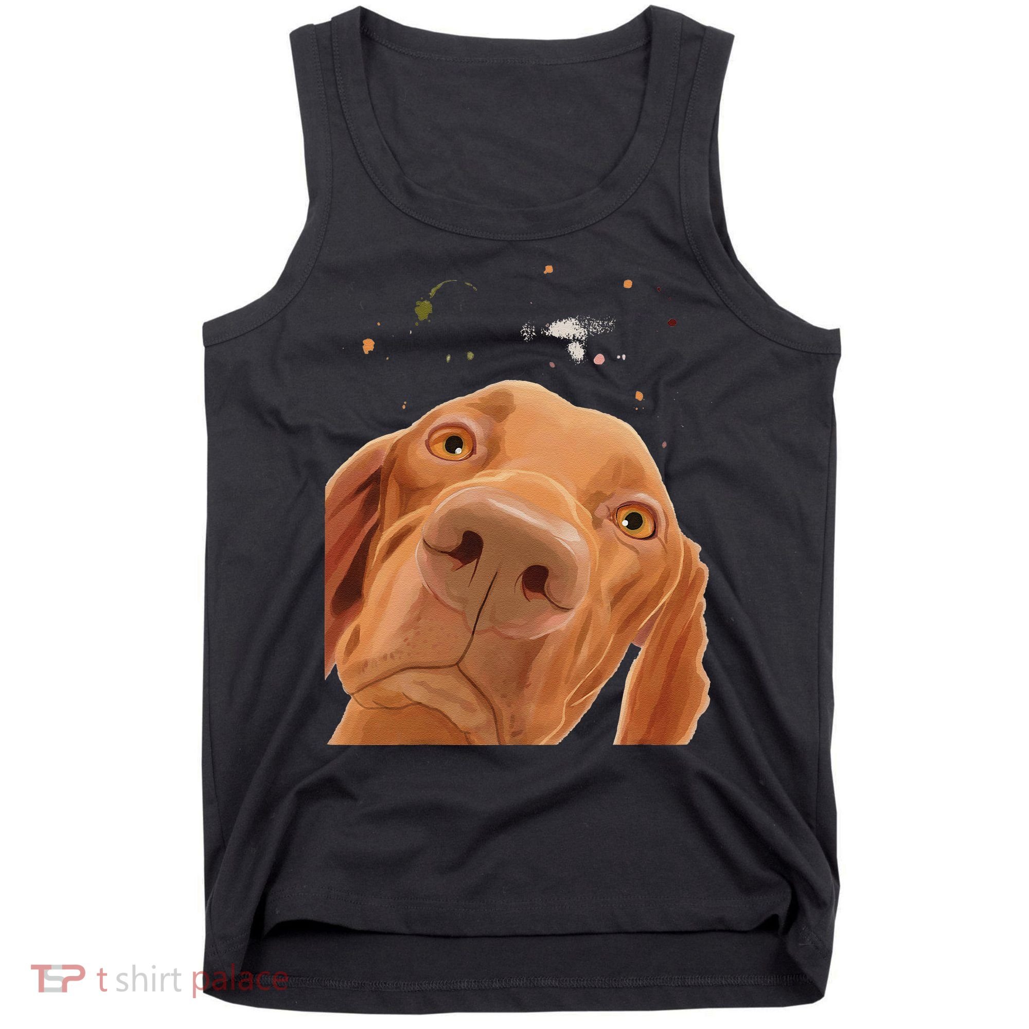 Funny Dog Hungarian Vizsla Tank Top
