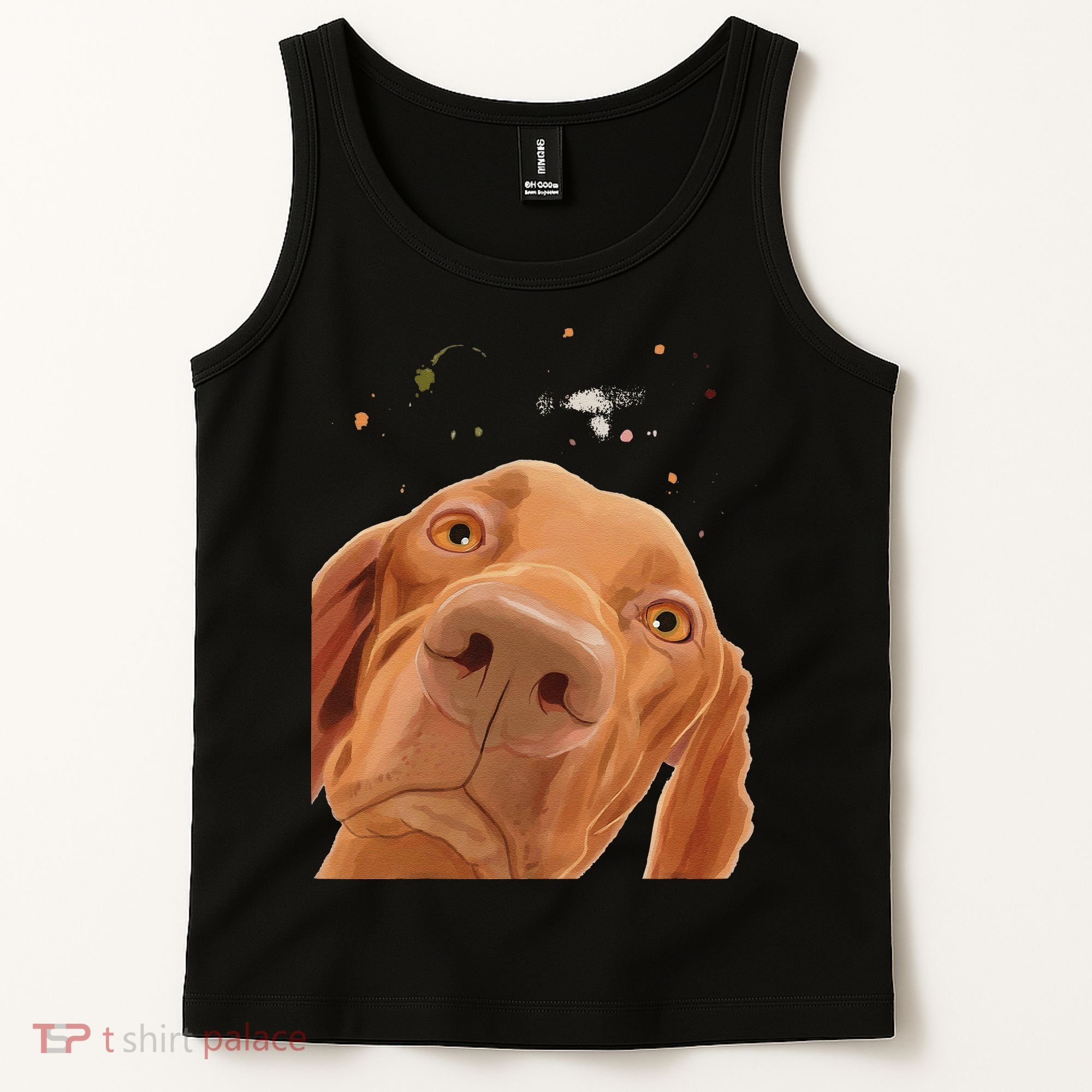 Funny Dog Hungarian Vizsla Tank Top