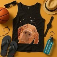 Funny Dog Hungarian Vizsla Tank Top thumb 4