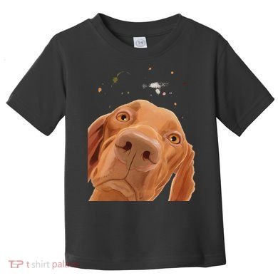 Funny Dog Hungarian Vizsla Toddler T-Shirt
