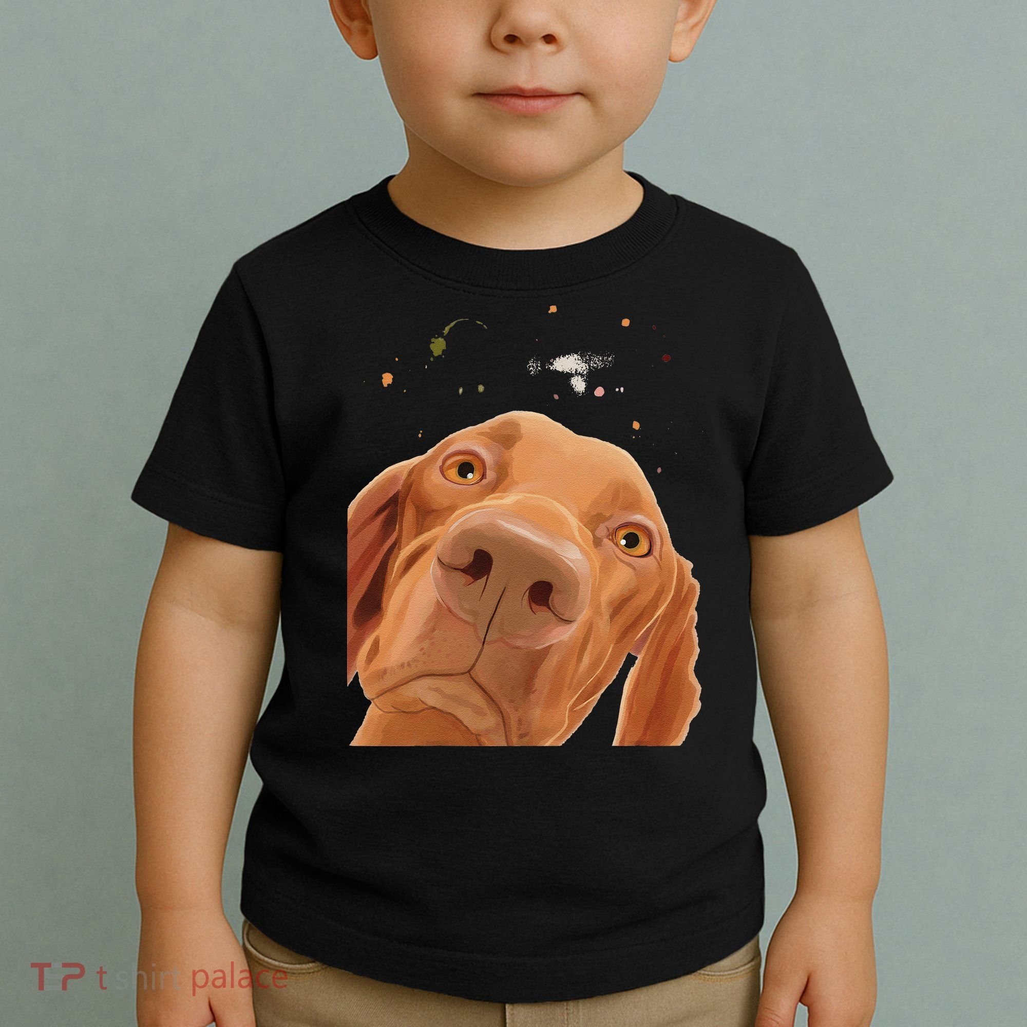 Funny Dog Hungarian Vizsla Toddler T-Shirt