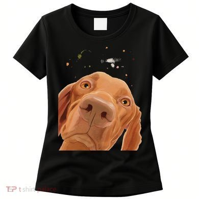 Funny Dog Hungarian Vizsla Women's T-Shirt