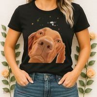 Funny Dog Hungarian Vizsla Women's T-Shirt thumb 2
