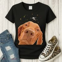 Funny Dog Hungarian Vizsla Women's T-Shirt thumb 3