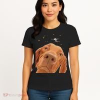Funny Dog Hungarian Vizsla Women's T-Shirt thumb 4