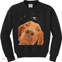 Funny Dog Hungarian Vizsla Kids Sweatshirt thumb 0