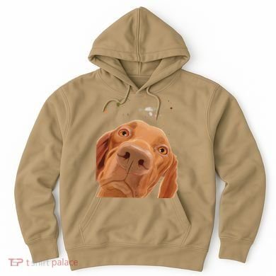 Funny Dog Hungarian Vizsla Hoodie