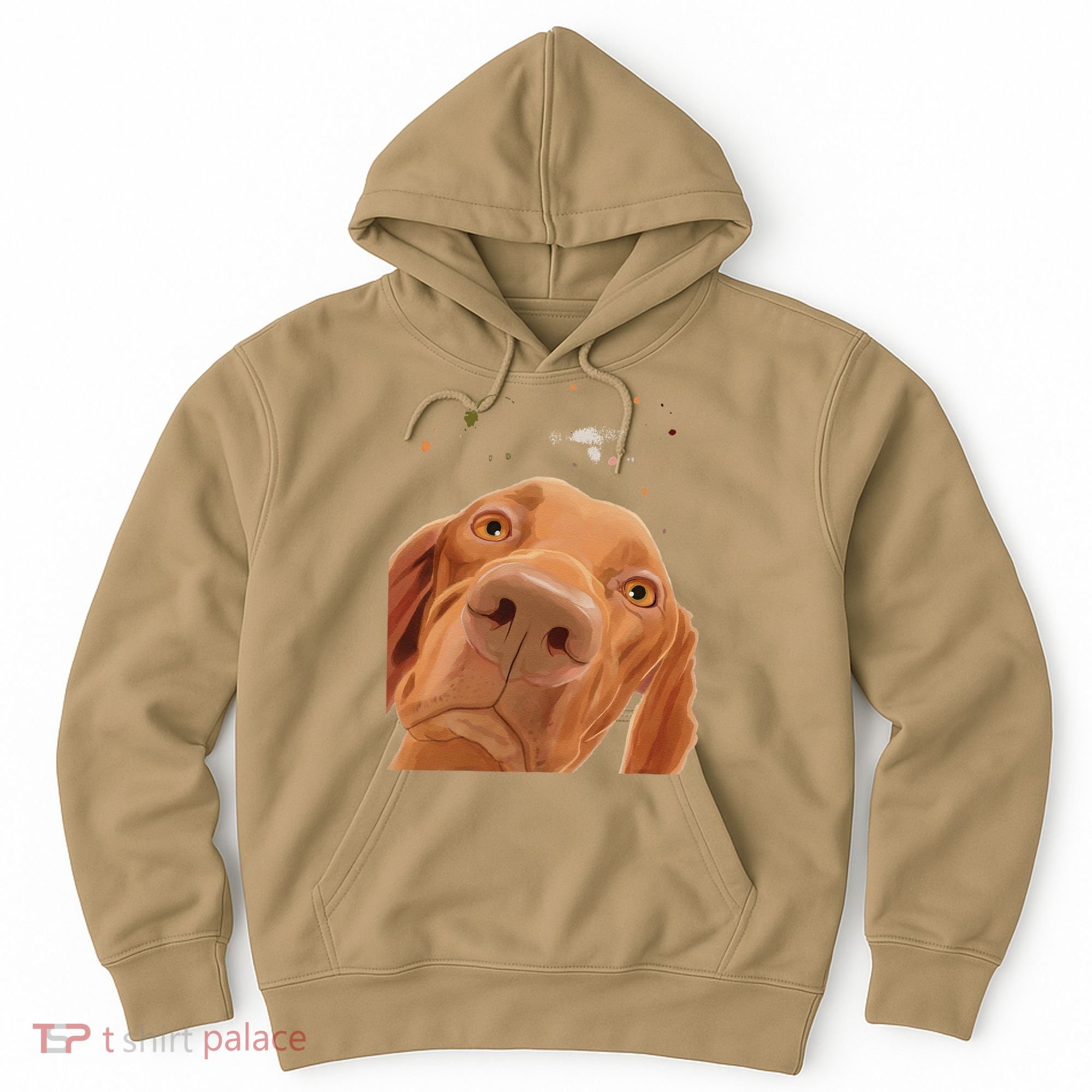Funny Dog Hungarian Vizsla Hoodie