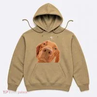 Funny Dog Hungarian Vizsla Hoodie thumb 0