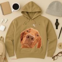 Funny Dog Hungarian Vizsla Hoodie thumb 3