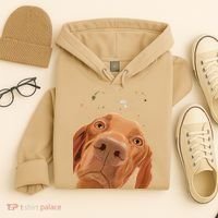 Funny Dog Hungarian Vizsla Hoodie thumb 4