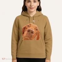 Funny Dog Hungarian Vizsla Hoodie thumb 5