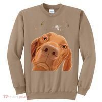 Funny Dog Hungarian Vizsla Sweatshirt thumb 0