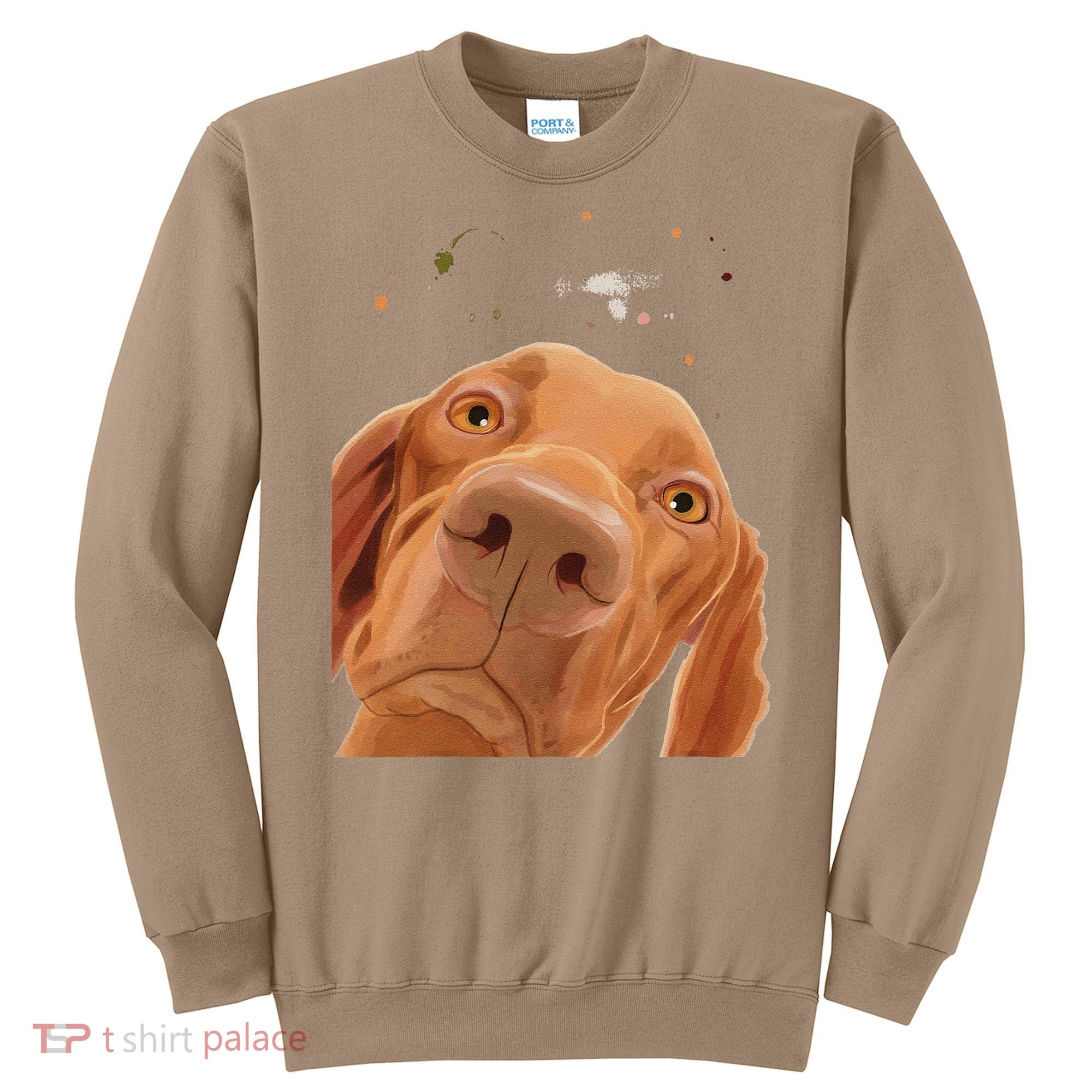 Funny Dog Hungarian Vizsla Sweatshirt