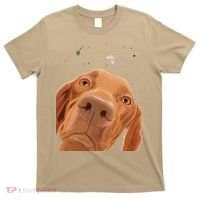 Funny Dog Hungarian Vizsla T-Shirt thumb 0