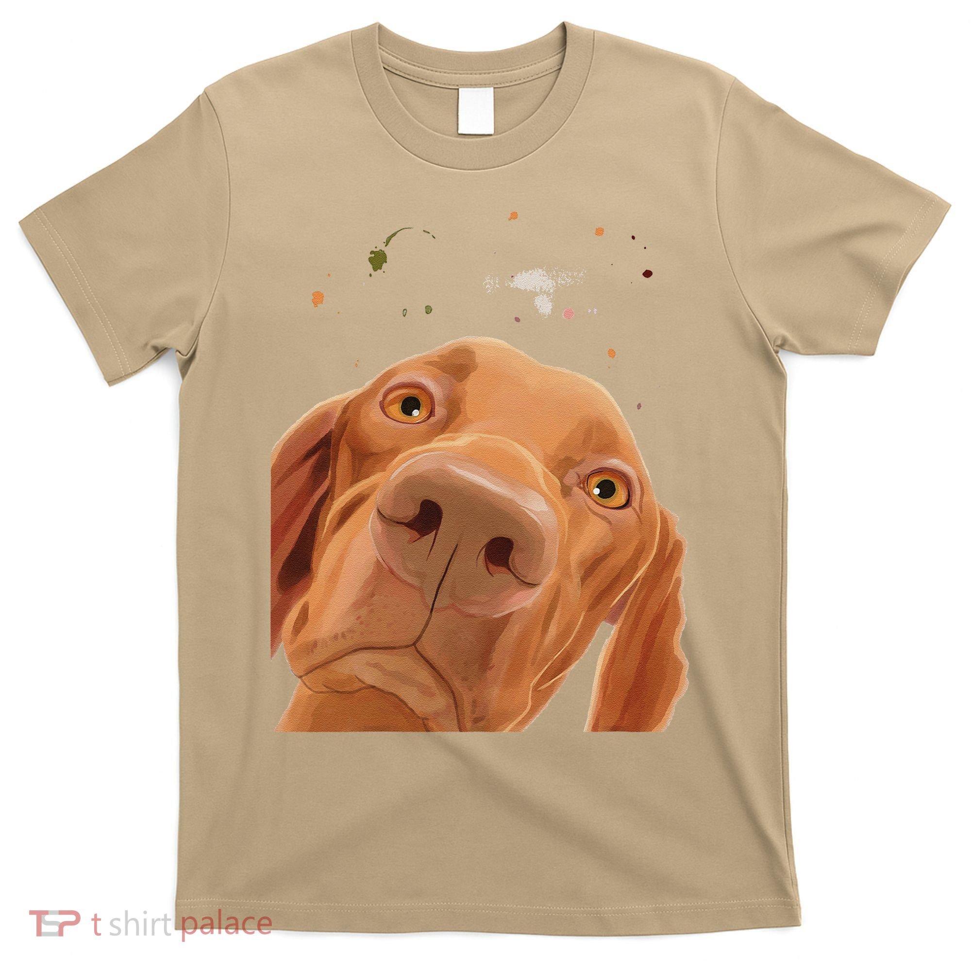 Funny Dog Hungarian Vizsla T-Shirt