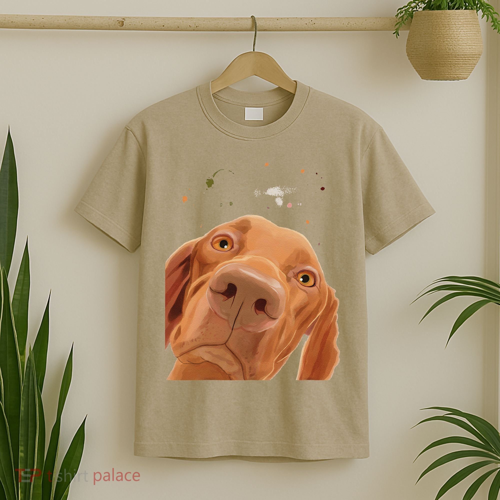 Funny Dog Hungarian Vizsla T-Shirt