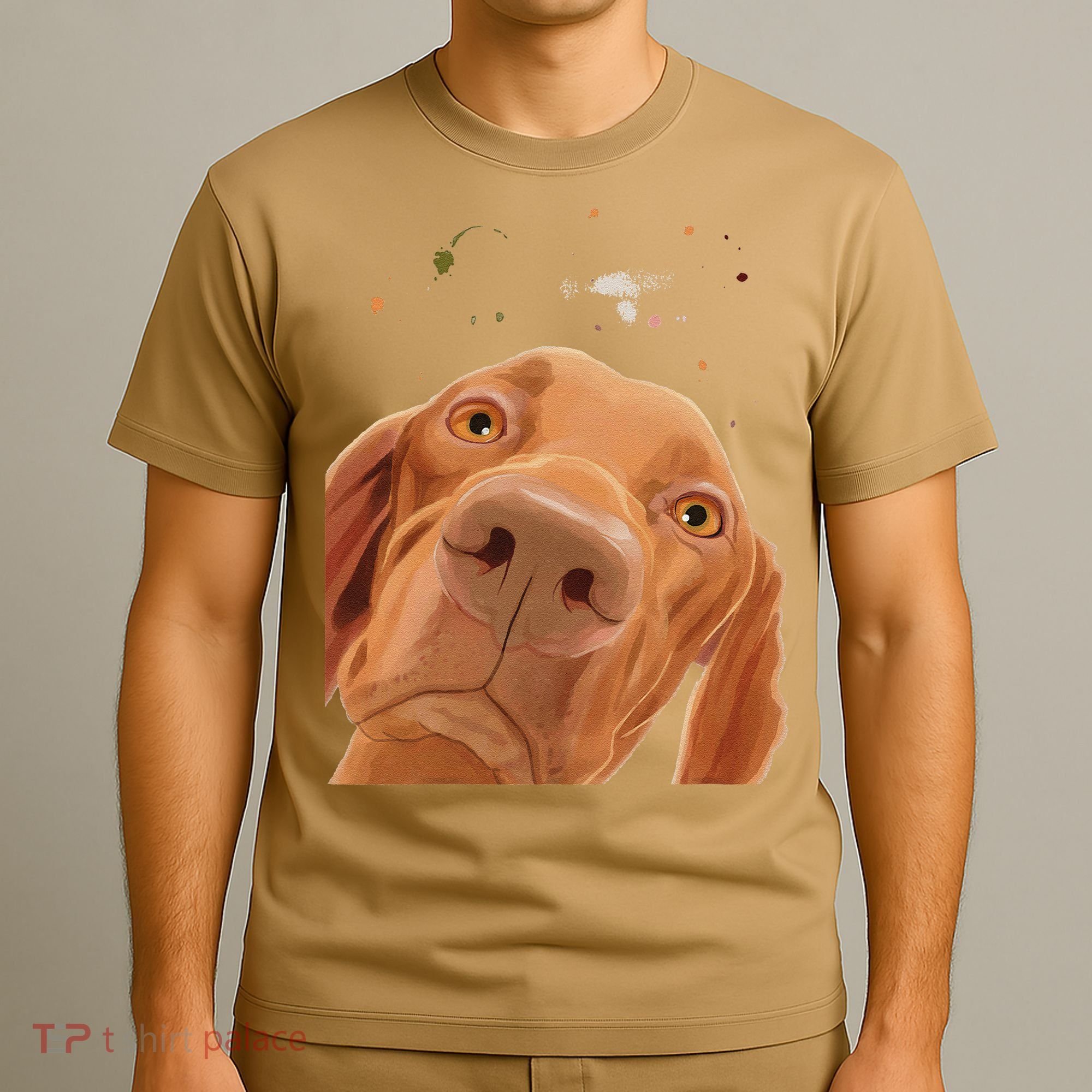 Funny Dog Hungarian Vizsla T-Shirt