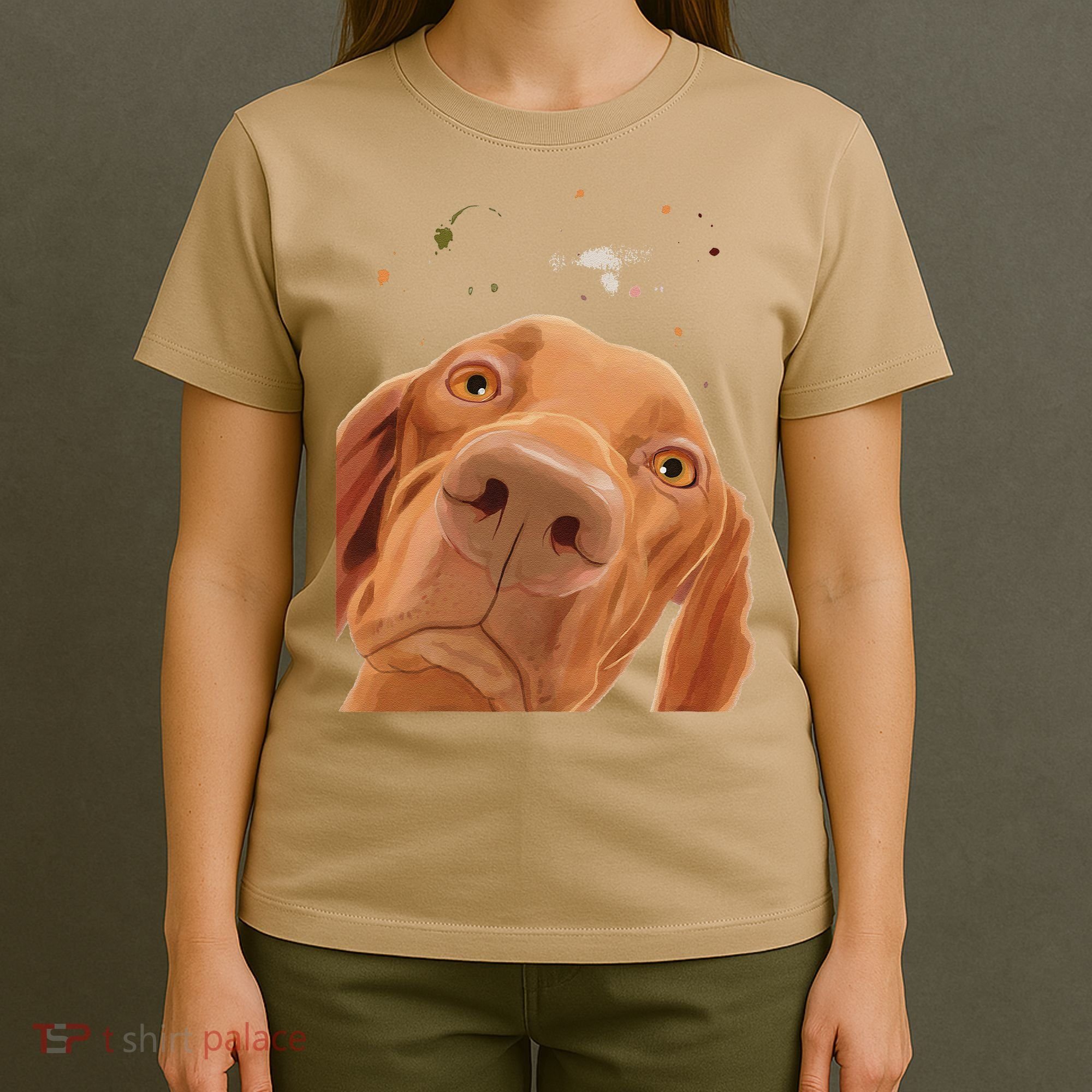 Funny Dog Hungarian Vizsla T-Shirt