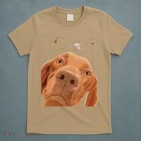 Funny Dog Hungarian Vizsla T-Shirt thumb 5