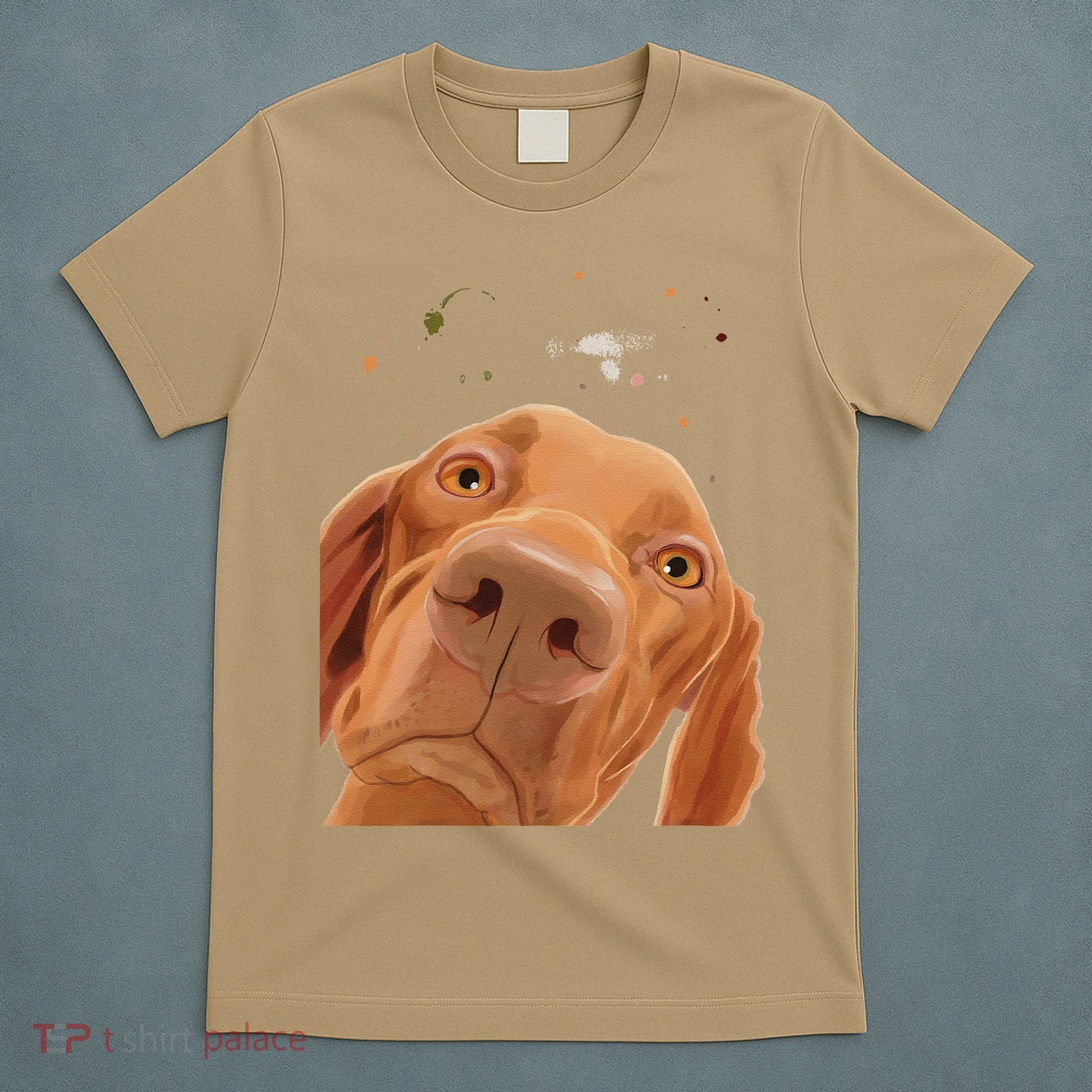 Funny Dog Hungarian Vizsla T-Shirt