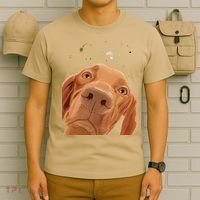 Funny Dog Hungarian Vizsla T-Shirt thumb 6