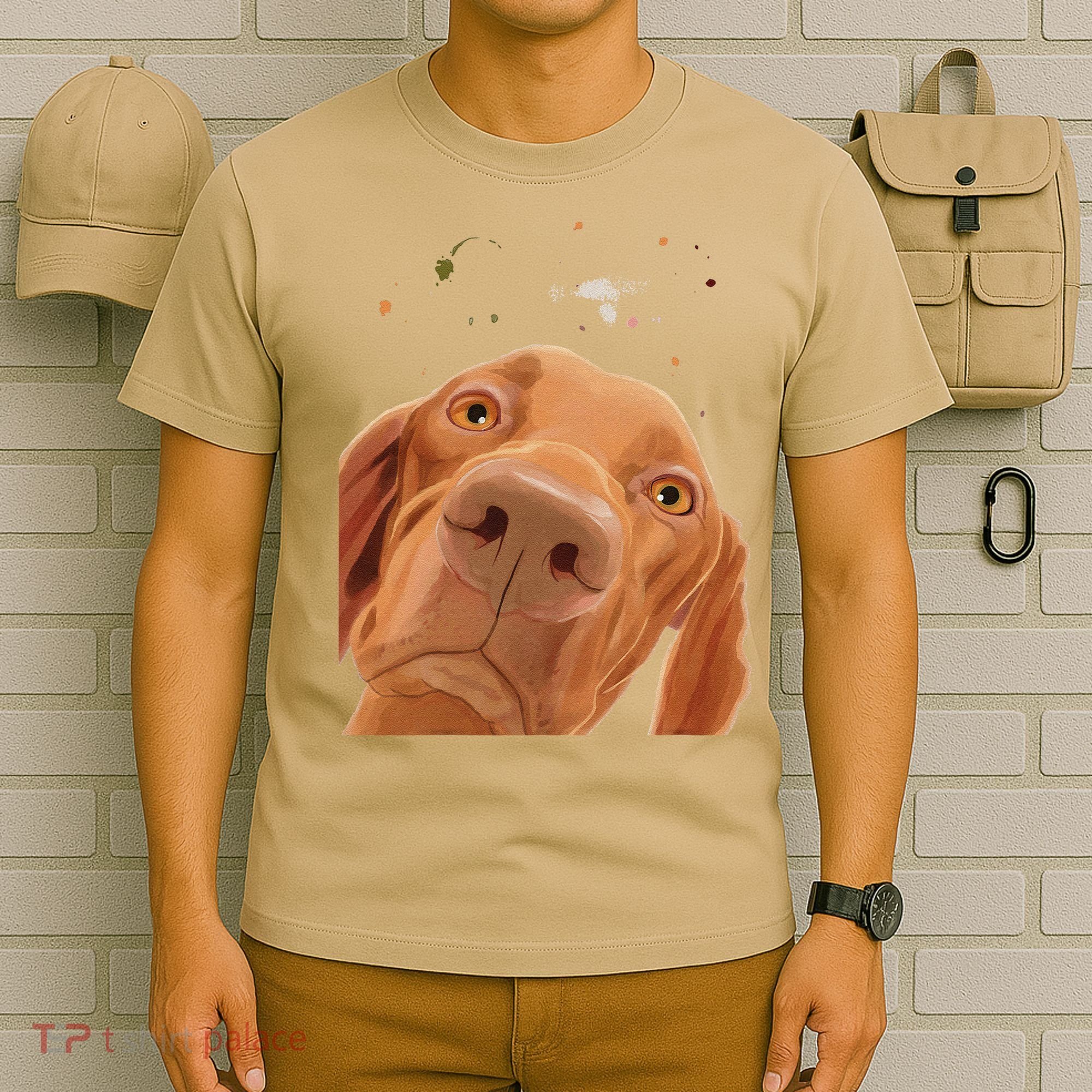 Funny Dog Hungarian Vizsla T-Shirt