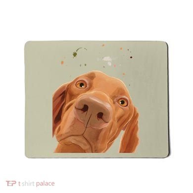 Funny Dog Hungarian Vizsla Mousepad