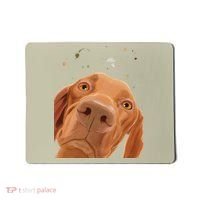 Funny Dog Hungarian Vizsla Mousepad thumb 0