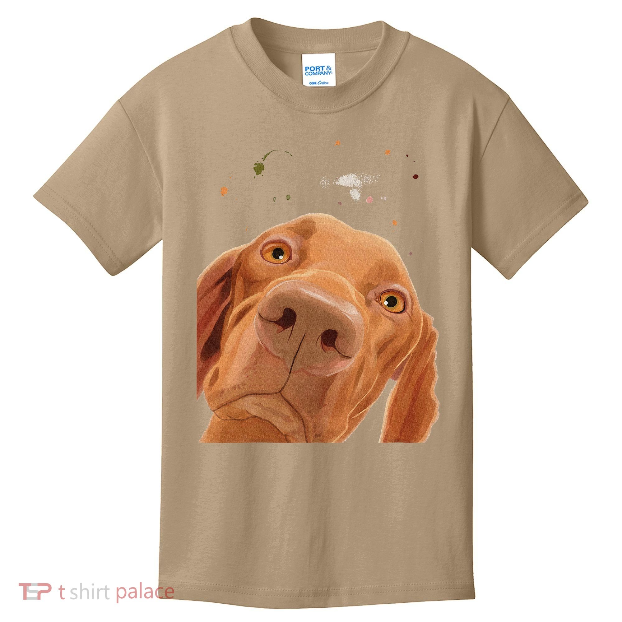 Funny Dog Hungarian Vizsla Kids T-Shirt