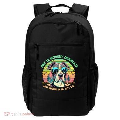 Funny Dog Hot Chocolate Milk Lovers Funny Gift Backpack