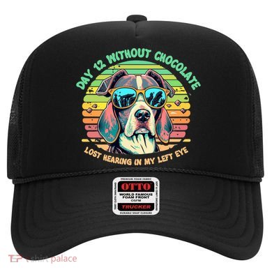 Funny Dog Hot Chocolate Milk Lovers Funny Gift Hat