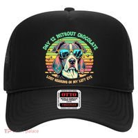 Funny Dog Hot Chocolate Milk Lovers Funny Gift Hat thumb 0