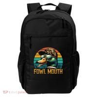 Funny Duck Hunter Funny Gift Fowl Mouth Duck Hunting Goose Hunt Meaningful Gift Backpack thumb 0